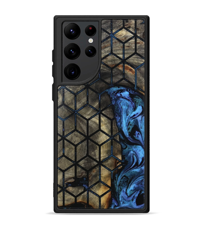 Galaxy S22 Ultra Wood Phone Case - Martina (Pattern, 799552)