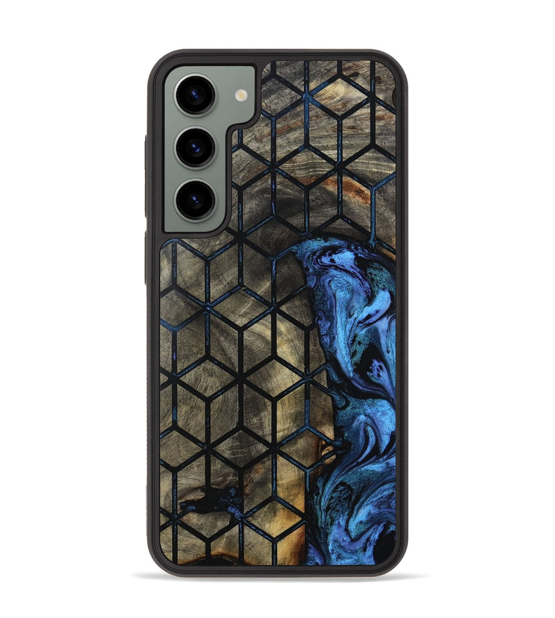 Galaxy S23 Plus Wood Phone Case - Martina (Pattern, 799552)