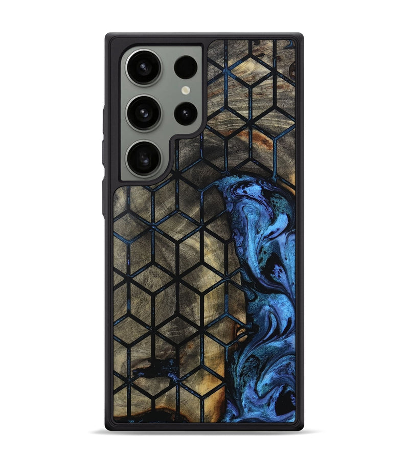 Galaxy S24 Ultra Wood Phone Case - Martina (Pattern, 799552)