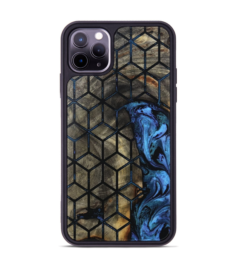 iPhone 11 Pro Max Wood Phone Case - Martina (Pattern, 799552)