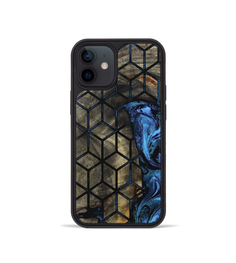 iPhone 12 mini Wood Phone Case - Martina (Pattern, 799552)
