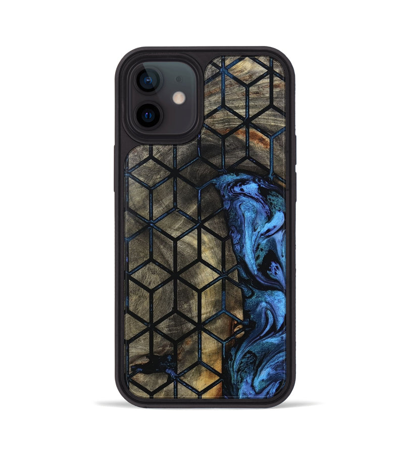 iPhone 12 Wood Phone Case - Martina (Pattern, 799552)