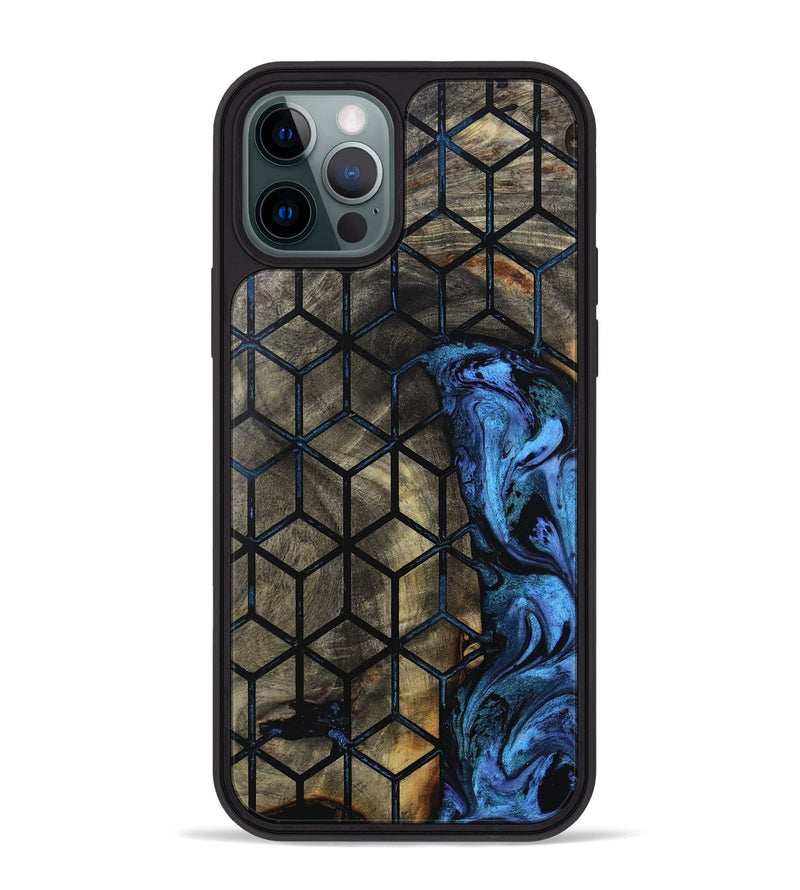 iPhone 12 Pro Max Wood Phone Case - Martina (Pattern, 799552)