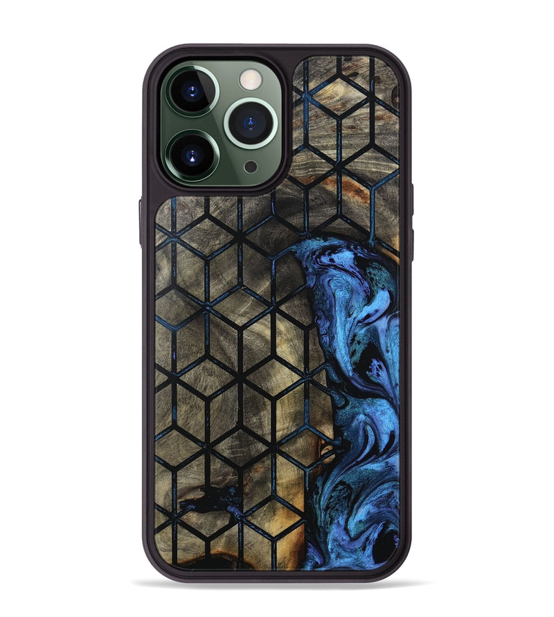 iPhone 13 Pro Max Wood Phone Case - Martina (Pattern, 799552)