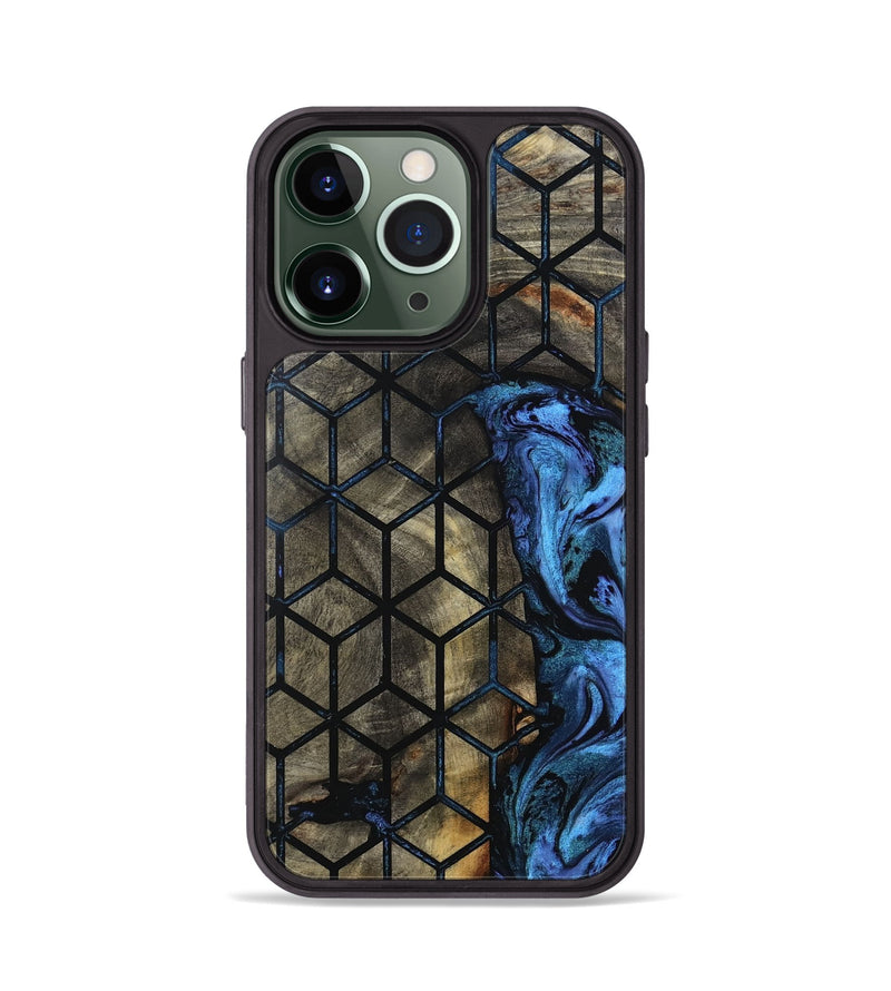 iPhone 13 Pro Wood Phone Case - Martina (Pattern, 799552)