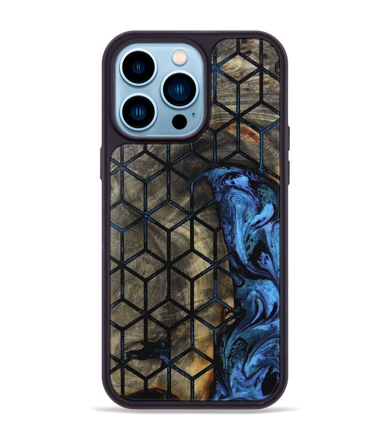 iPhone 14 Pro Max Wood Phone Case - Martina (Pattern, 799552)