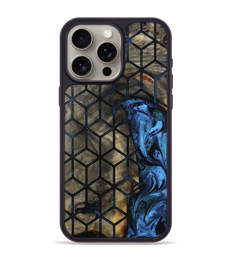 iPhone 15 Pro Max Wood Phone Case - Martina (Pattern, 799552)