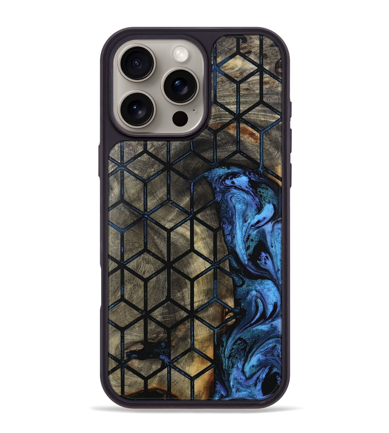iPhone 16 Pro Max Wood Phone Case - Martina (Pattern, 799552)