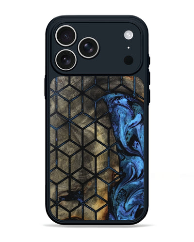 iPhone 17 Pro Max Wood Phone Case - Martina (Pattern, 799552)