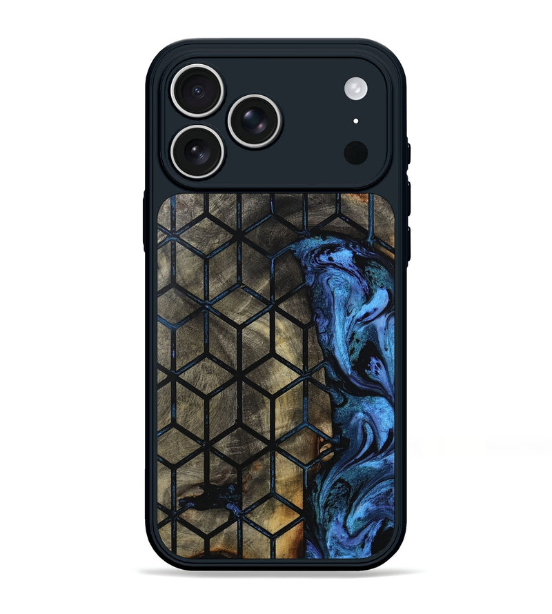 iPhone 17 Pro Max Wood Phone Case - Martina (Pattern, 799552)