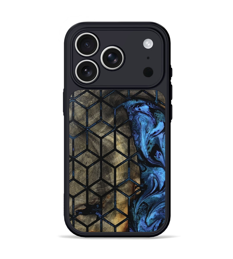 iPhone 17 Pro Wood Phone Case - Martina (Pattern, 799552)