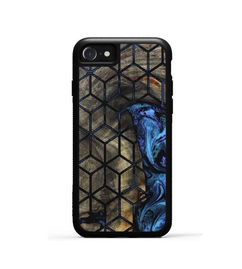 iPhone SE Wood Phone Case - Martina (Pattern, 799552)