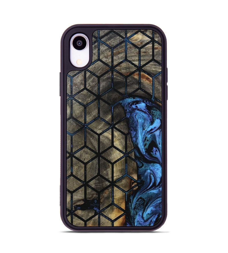 iPhone Xr Wood Phone Case - Martina (Pattern, 799552)
