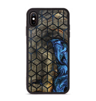 iPhone Xs Max Wood Phone Case - Martina (Pattern, 799552)