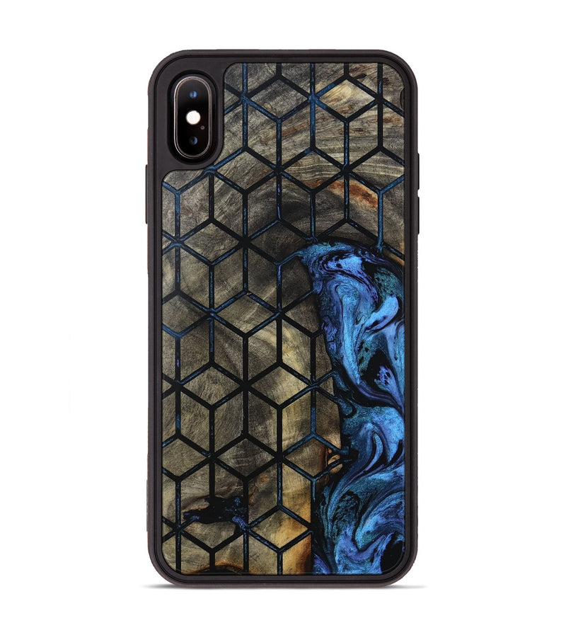iPhone Xs Max Wood Phone Case - Martina (Pattern, 799552)