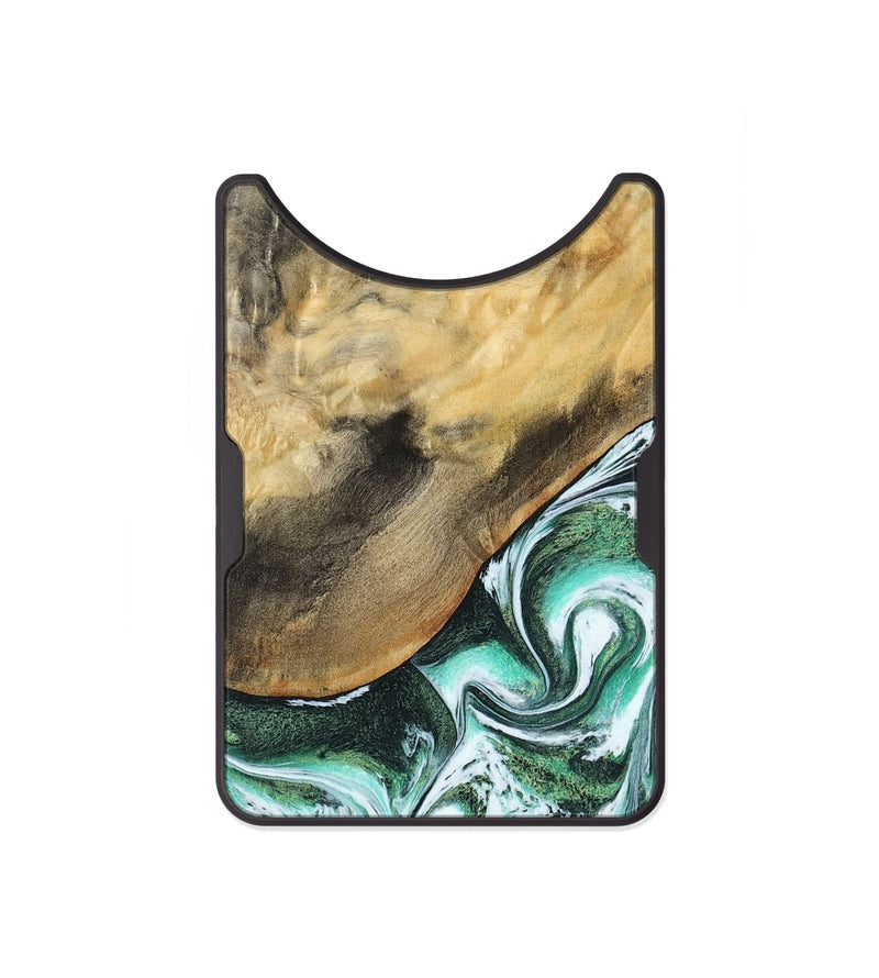 Alloy Wood Wallet - Makala (Green, 799553)