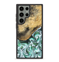 Galaxy S23 Ultra Wood Phone Case - Makala (Green, 799553)