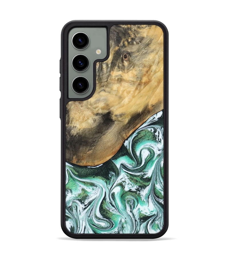 Galaxy S24 Plus Wood Phone Case - Makala (Green, 799553)