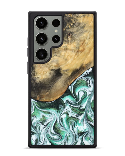 Galaxy S24 Ultra Wood Phone Case - Makala (Green, 799553)