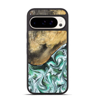 Pixel 9 Wood Phone Case - Makala (Green, 799553)