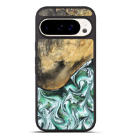 Pixel 9 Pro XL Wood Phone Case - Makala (Green, 799553)