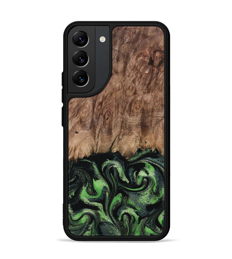Galaxy S22 Plus Wood Phone Case - Blaine (Green, 799554)