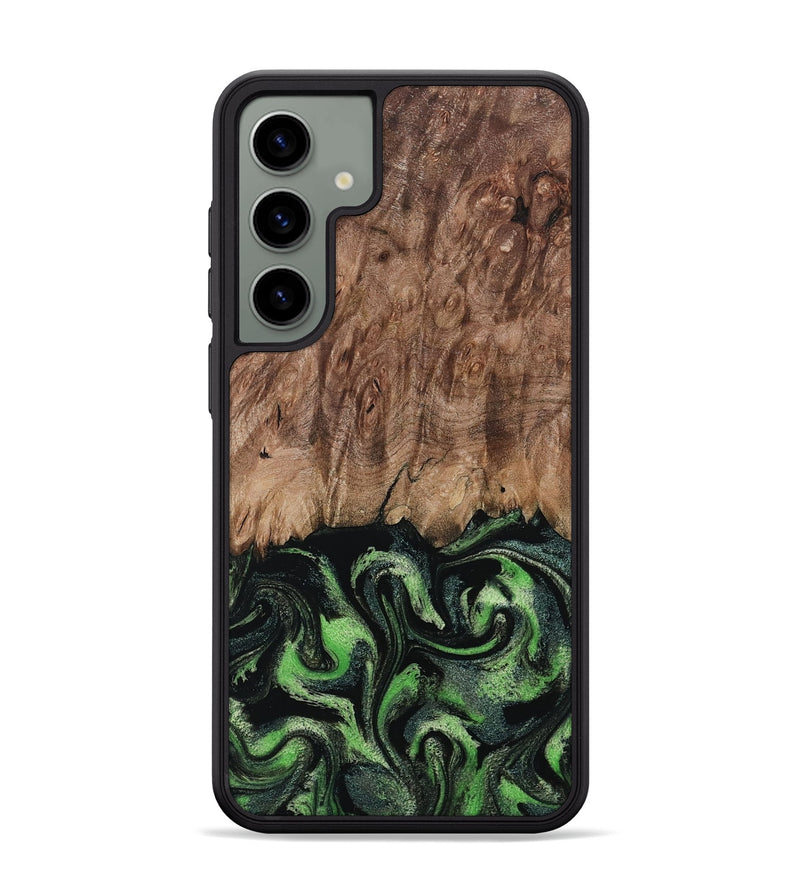 Galaxy S24 Plus Wood Phone Case - Blaine (Green, 799554)