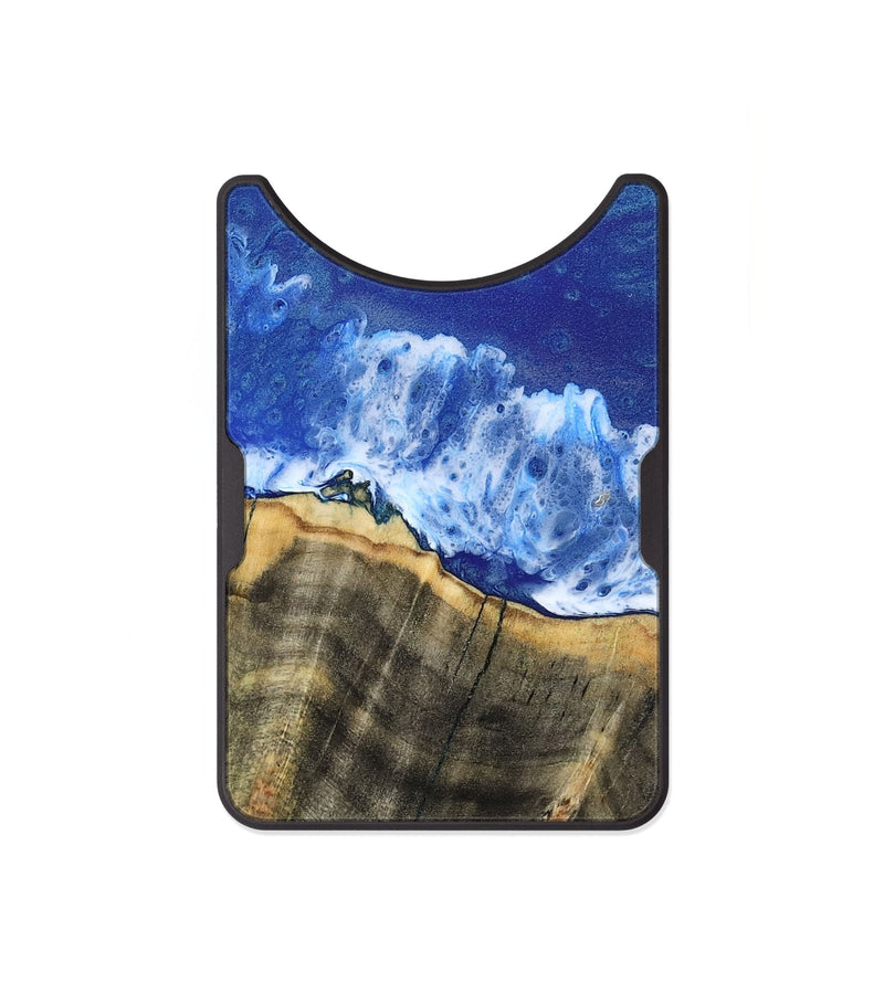 Alloy Wood Wallet - Stephon (Coastal, 799555)