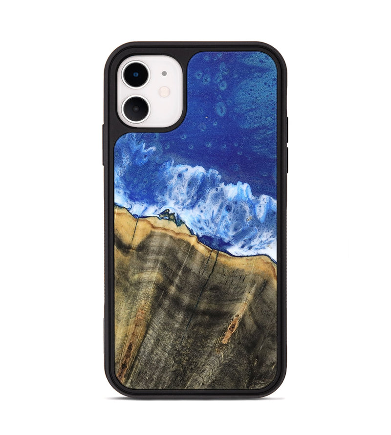 iPhone 11 Wood Phone Case - Stephon (Coastal, 799555)