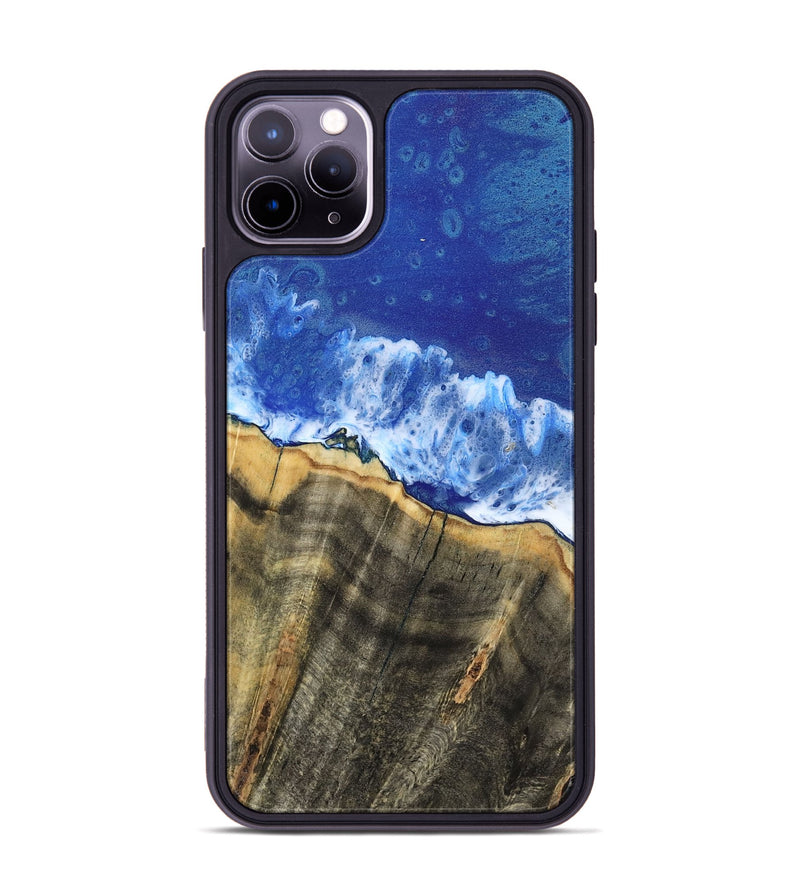 iPhone 11 Pro Max Wood Phone Case - Stephon (Coastal, 799555)