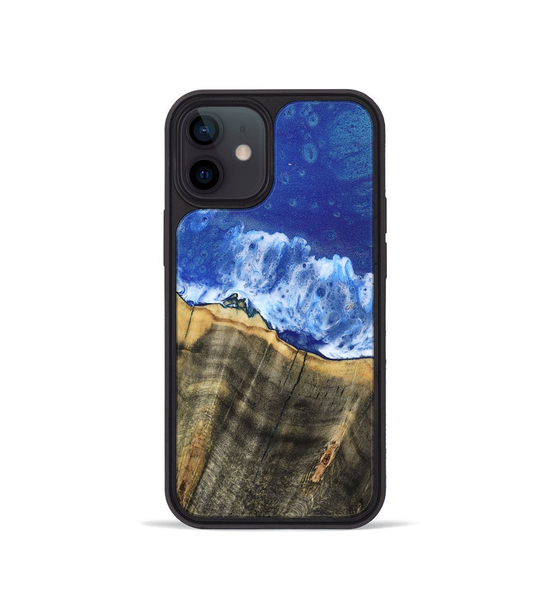iPhone 12 mini Wood Phone Case - Stephon (Coastal, 799555)