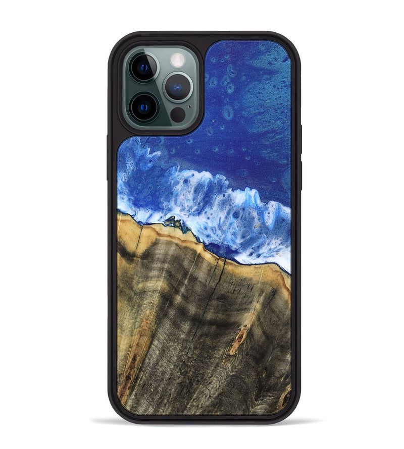 iPhone 12 Pro Max Wood Phone Case - Stephon (Coastal, 799555)