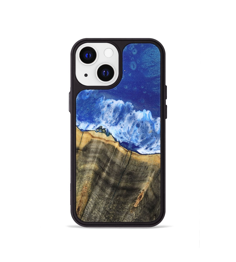 iPhone 13 mini Wood Phone Case - Stephon (Coastal, 799555)