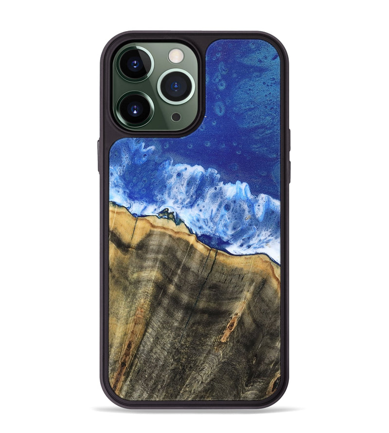 iPhone 13 Pro Max Wood Phone Case - Stephon (Coastal, 799555)