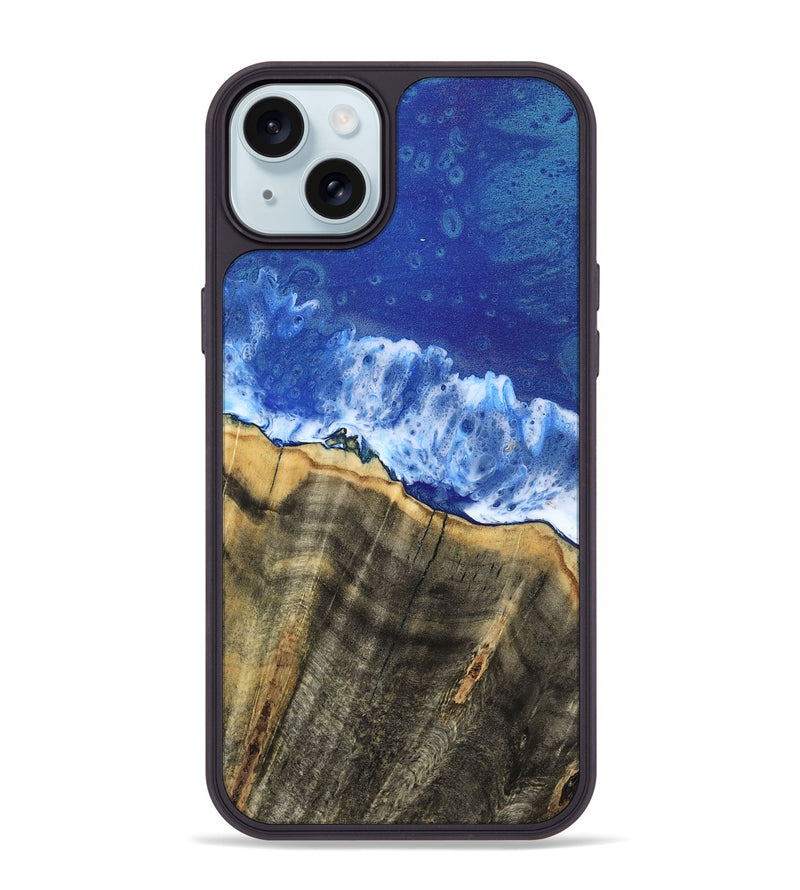 iPhone 15 Plus Wood Phone Case - Stephon (Coastal, 799555)