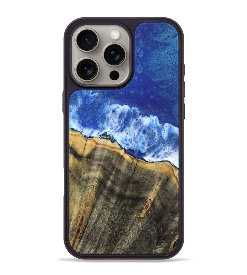 iPhone 16 Pro Max Wood Phone Case - Stephon (Coastal, 799555)