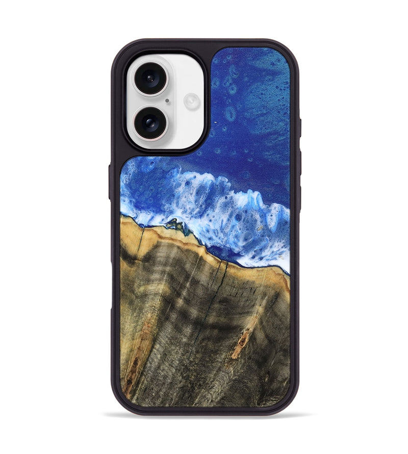 iPhone 17 Wood Phone Case - Stephon (Coastal, 799555)