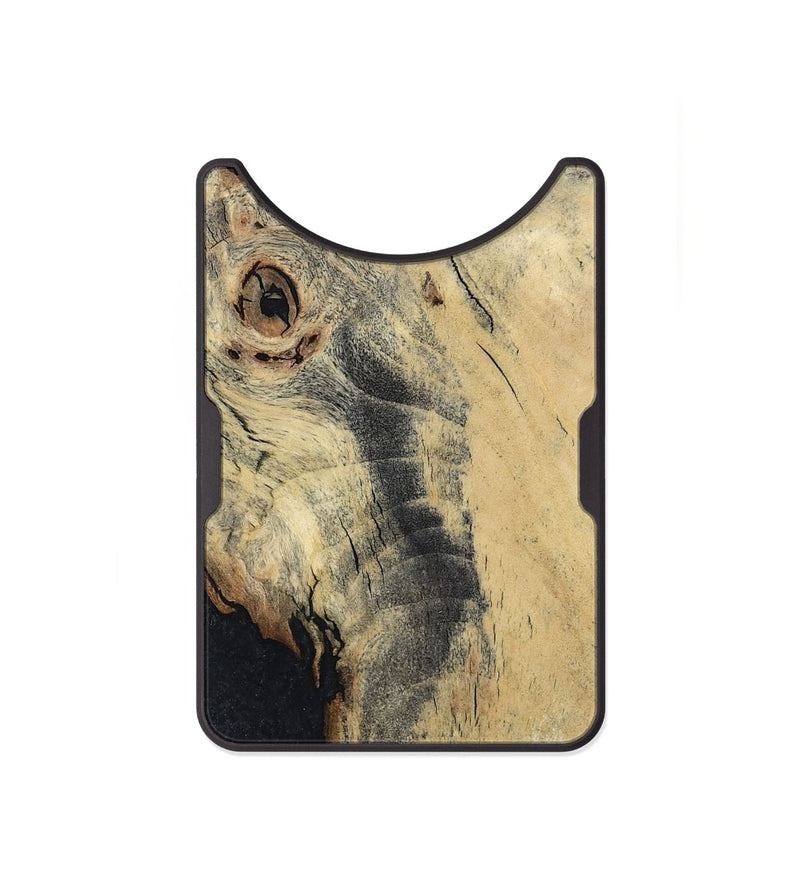 Alloy Wood Wallet - Sariyah (Wood Burl, 799556)