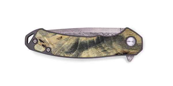 EDC Wood Pocket Knife - Sariyah (Wood Burl, 799556)