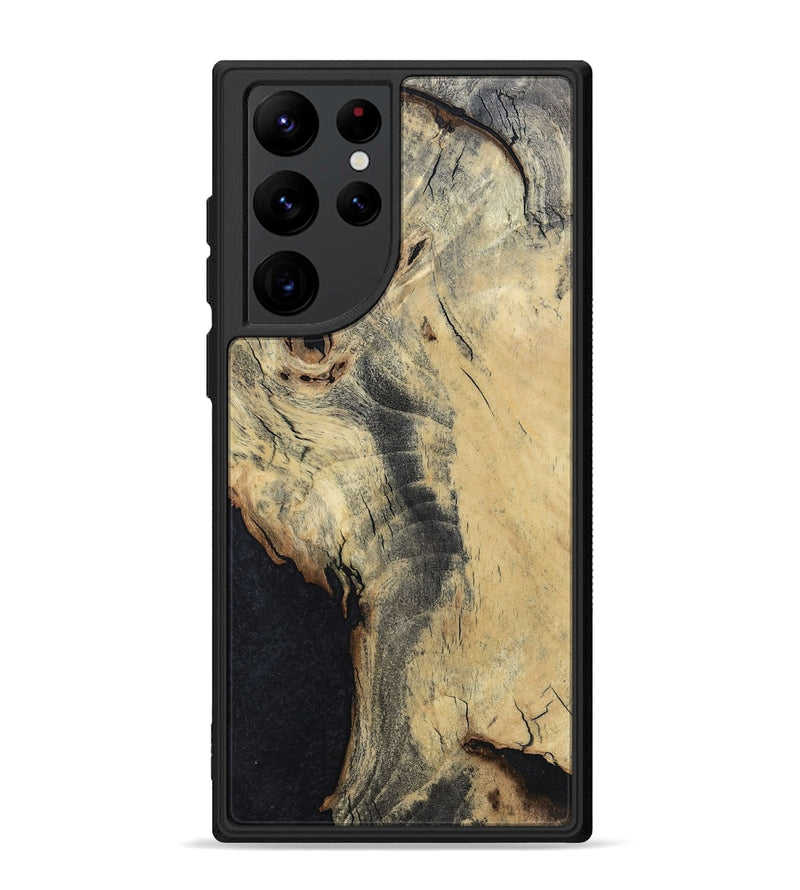 Galaxy S22 Ultra Wood Phone Case - Sariyah (Wood Burl, 799556)