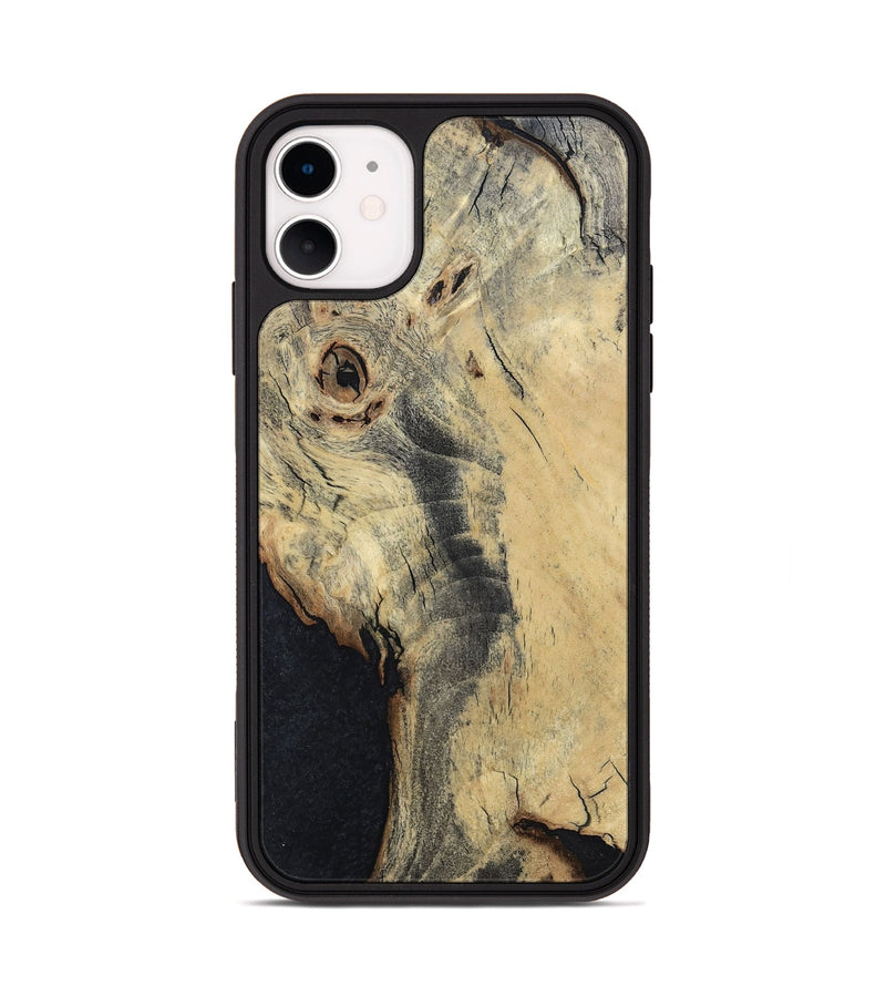 iPhone 11 Wood Phone Case - Sariyah (Wood Burl, 799556)