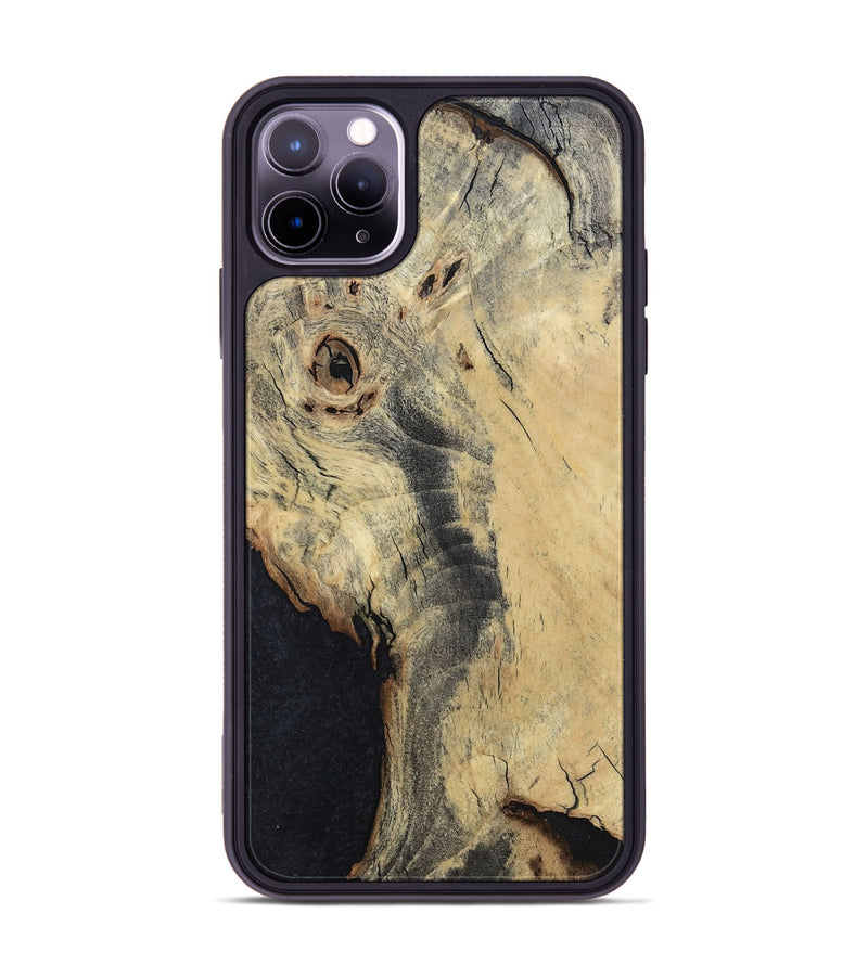 iPhone 11 Pro Max Wood Phone Case - Sariyah (Wood Burl, 799556)
