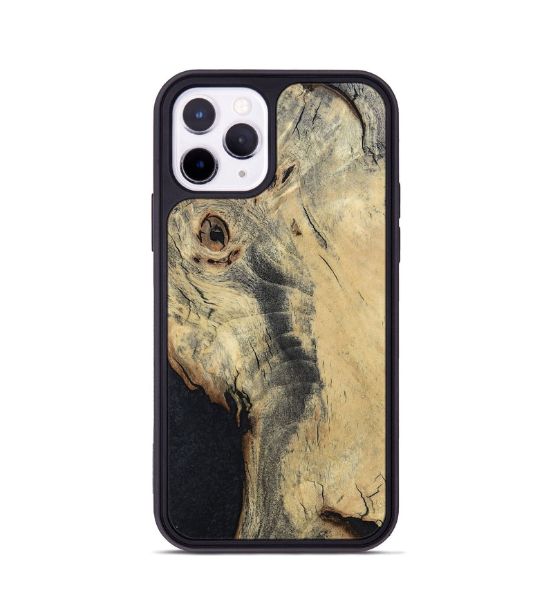 iPhone 11 Pro Wood Phone Case - Sariyah (Wood Burl, 799556)
