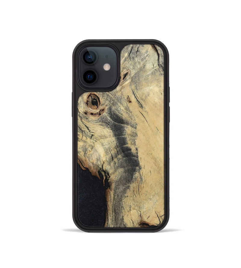 iPhone 12 mini Wood Phone Case - Sariyah (Wood Burl, 799556)