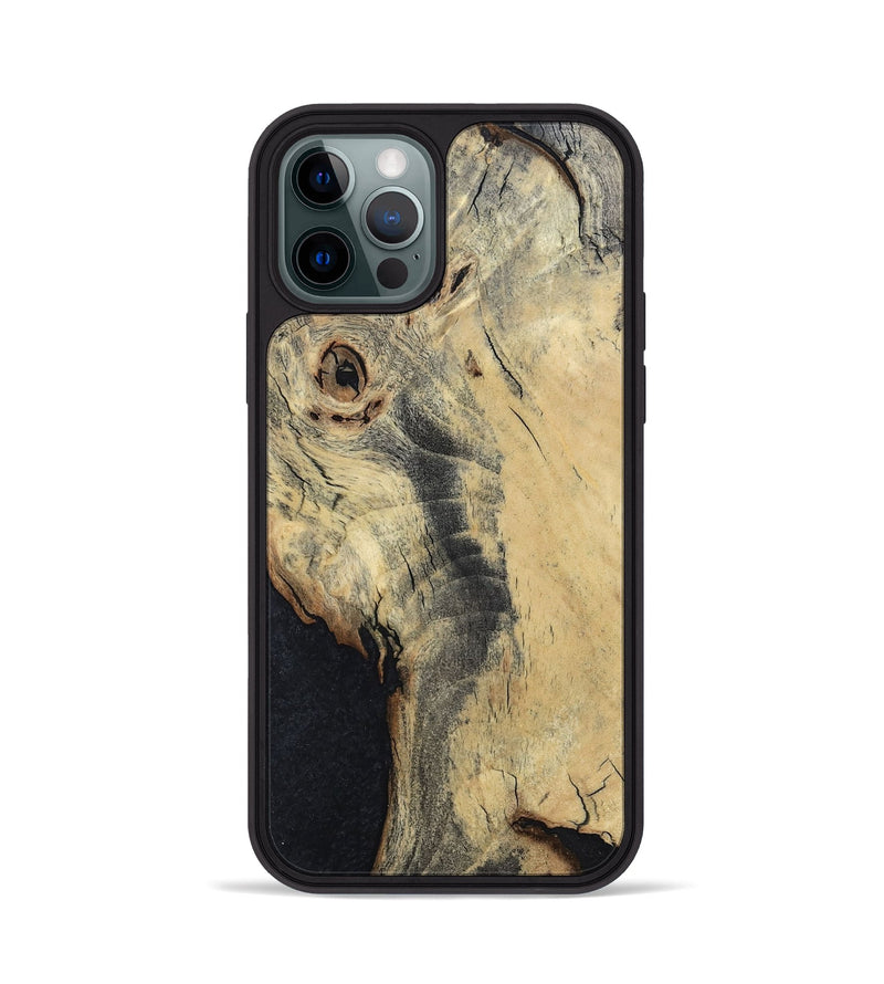 iPhone 12 Pro Wood Phone Case - Sariyah (Wood Burl, 799556)