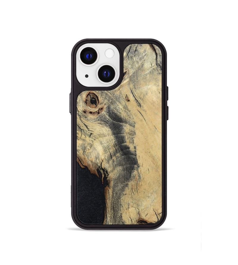 iPhone 13 mini Wood Phone Case - Sariyah (Wood Burl, 799556)