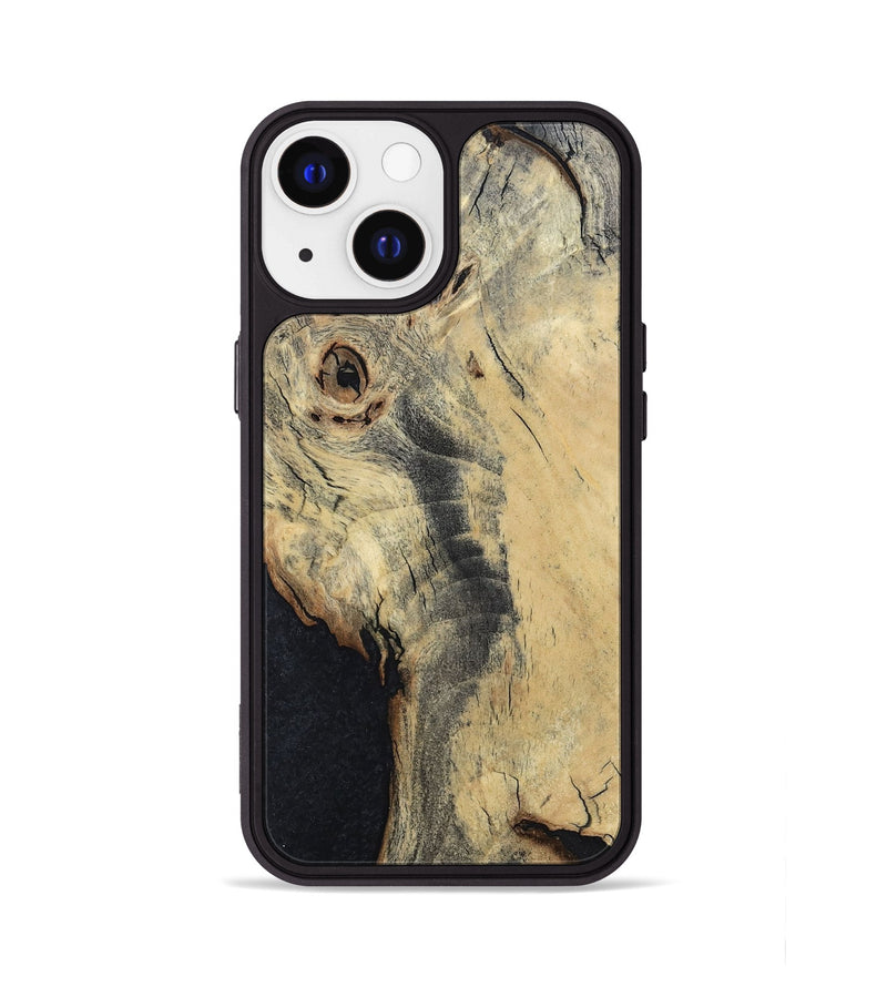 iPhone 13 Wood Phone Case - Sariyah (Wood Burl, 799556)