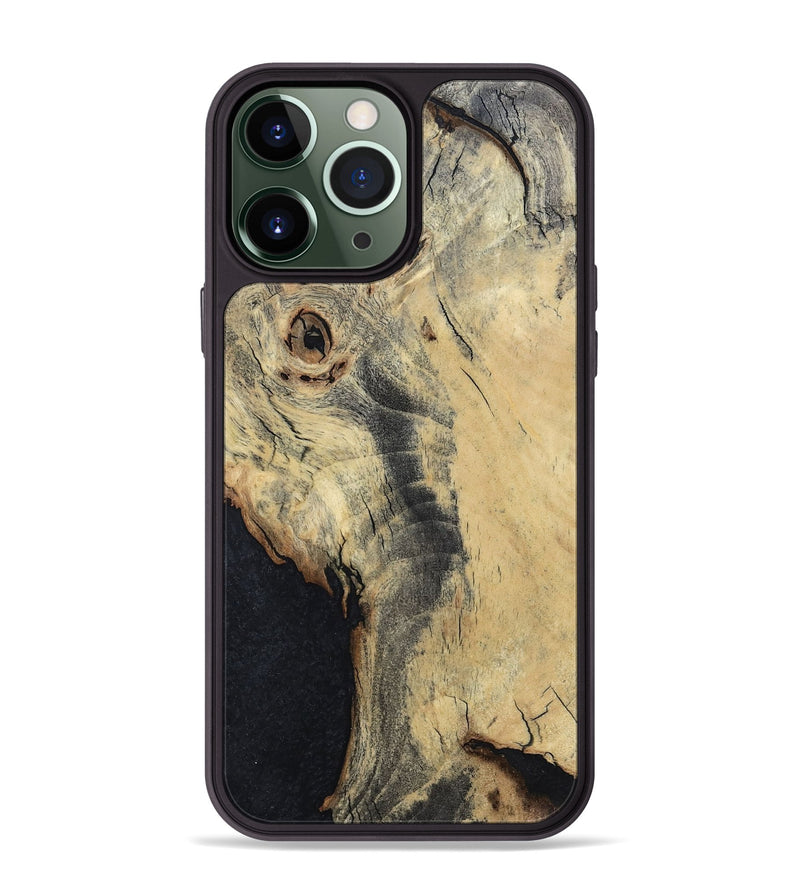 iPhone 13 Pro Max Wood Phone Case - Sariyah (Wood Burl, 799556)