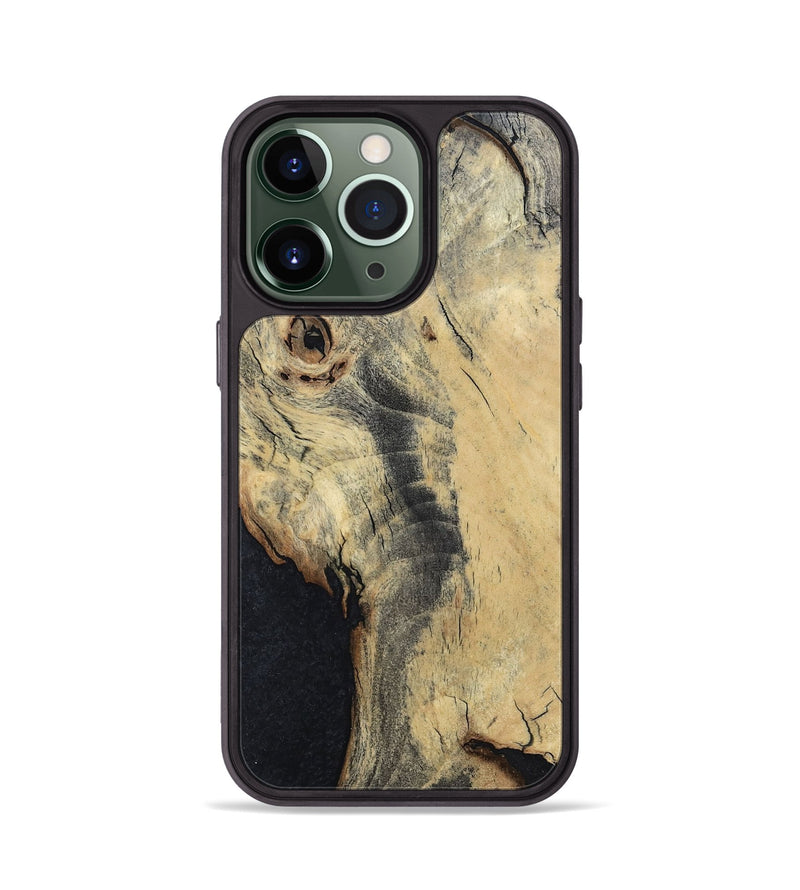 iPhone 13 Pro Wood Phone Case - Sariyah (Wood Burl, 799556)