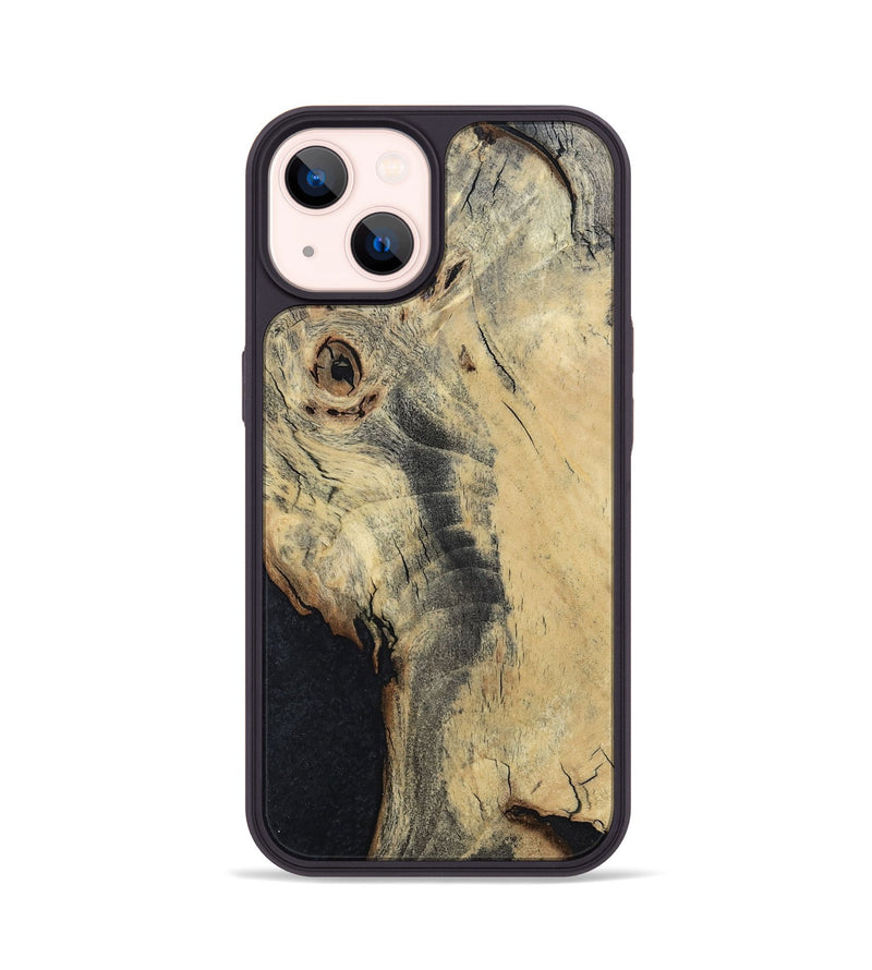 iPhone 14 Wood Phone Case - Sariyah (Wood Burl, 799556)